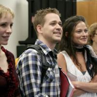Photo Flash: PARADE In Rehearsals With T.R. Knight At MTF Video